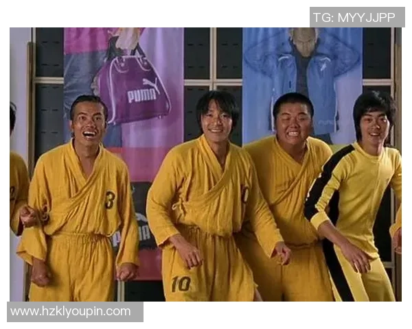 星爷少林足球经典片段重现 足球鞋成为逆袭关键时刻